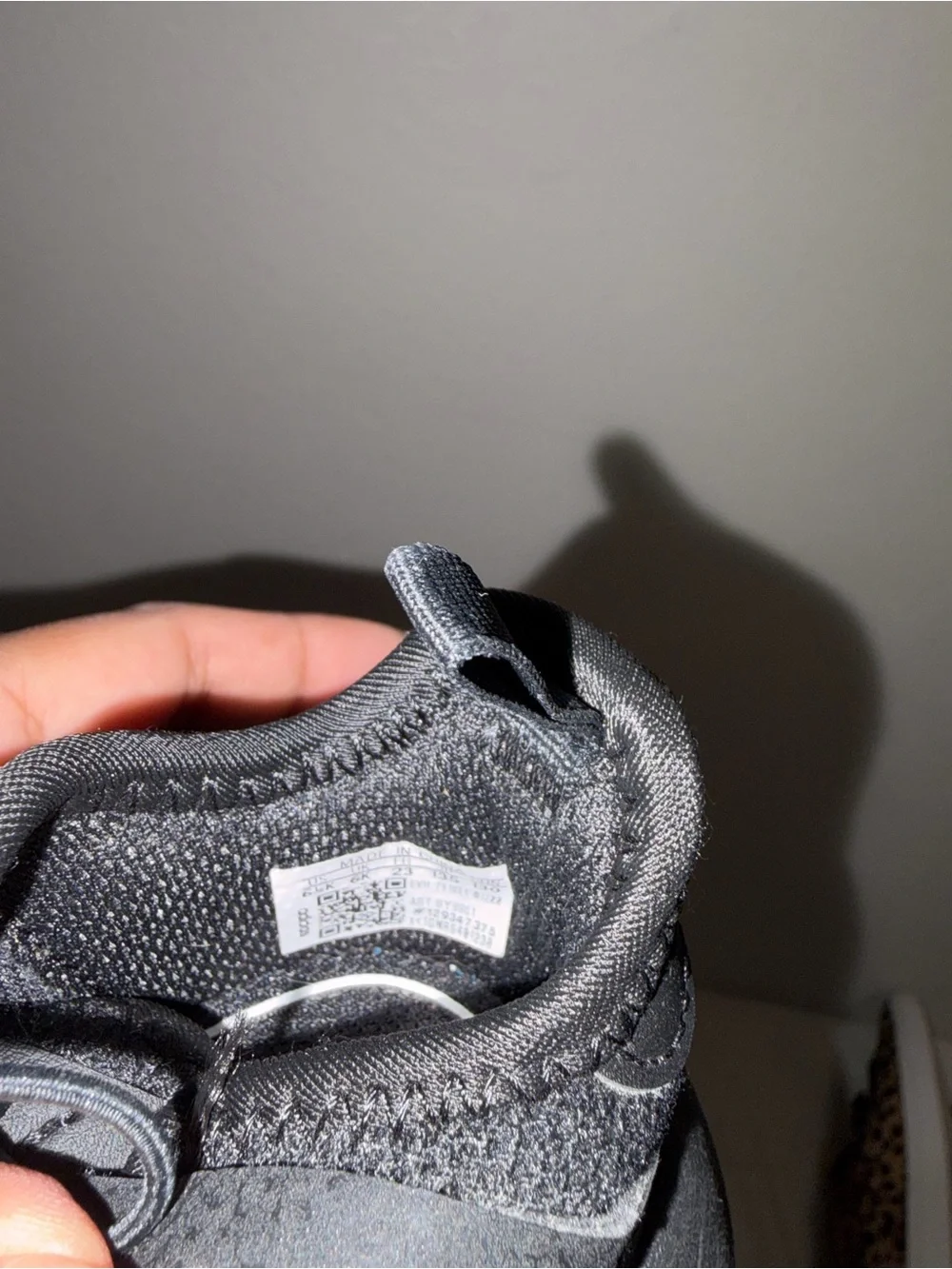 Adidas‎ X_plr Toddlers shoes core black sneakers size 6.5